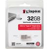 Pen Drive 32GB Kingston USB 3.1/MicroUSB DTDUO3C/32GB