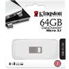 Pen Drive 64GB Kingston USB 3.1 DTMC3/64GB
