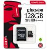 Micro SD HC 128GB Kingston Class 10 SDCS/128GB