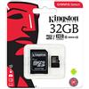 Micro SD 32GB Kingston Class 10 SDCS/32GB
