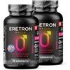 ERETRON AKTIV (2 Pacchi) Eretron Aktiv - Migliora la Potenza e la Qualità della Vita Sessuale - 30 Capsule - con Radice di Maca, L-arginina, Serenoa Repens - Integratore Alimentare
