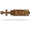 Amig - Catenaccio Porta - Modello 410 - In Acciaio con Albero in Zama - 300 mm - Chiavistello Porta - Ideale per Porte di Passaggio