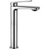 Kibath Rubinetto per lavabo monocomando TRE alta finitura cromo lucido realizzato in ottone