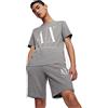 ARMANI EXCHANGE Uomo Maglietta, Grigio, XS