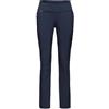 Mammut Runbold Light Pants Donna Pantaloni da Trekking, Blu Marino, 46