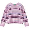 United Colors of Benetton Maglia G/C M/L 114FQ106O Maglione, Multicolor 66E, 160 cm Bambina
