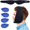 NEWGO Denti del giudizio pastiglie di raffreddamento Coolpacks Gel di raffreddamento Pad freddo caldo per il viso, mascella, mento, denti del giudizio - 4 pezzi