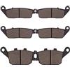 Cyleto Anteriore e Posteriore Pastiglie Freno per Honda CB600 F Hornet 600 2000-2012 CBF 600 2004-2005 CBR 600 F 1995-1998 CBF 1000 Non ABS 2006-2010