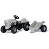 KETTLER Rolly Toys 01/494/1 Rolly Kid Little Grigio Fergie e rimorchio Giocattolo