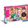 Clementoni - 25753 - Supercolor Puzzle - Barbie - 104 Pezzi - Puzzle Bambini 6 Anni, Puzzle Cartoni Animati, Made In Italy