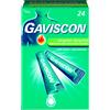 Gaviscon 24 bustine da 500 + 267 mg /10 ml