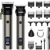 Solimpia Hair Clipper & Trimmer Professionale Barber Home Grooming Kit Ricaricabile Elettrico Beard Body Hair Trimmer Cordless Hair Clipper per Uomini Regalo Del Bambino