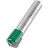 Trend Fresa scanalatura drenaggio piatta dritta 1/2 2,5mm TCT | Scanalature drenaggio piatte in legno: taglio preciso, TCT Ø2,5 mm, stelo 1/2, lungh. 20 mm, C306X1/2TC