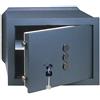 CISA 182210400, Cassaforte a Muro, con Chiave e combinatore, C Key 3, L42 x H30 x P20