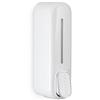 GEDY | Mullet Dispenser Sapone e Gel Igienizzante da 350 ml, Colore Bianco, Dimensioni 22 x 6,3 x 9 cm e Peso 0,205 kg