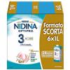 Nestlé NIDINA OPTIPRO 3 LIQUIDO 6 X 1 L