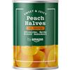 by Amazon Mezze Pesche Allo Sciroppo, 411g
