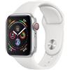 APPLE WATCH MTVA2TY/A Series 4 GPS + Cellular, 40mm Silver Aluminium Case with White Sport Band