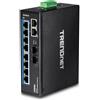 Trendnet TI-G102 switch di rete Gigabit Ethernet (10/100/1000) Nero [TI-G102]