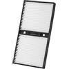 Aimdio Proiettore Filtro Aria V13H134A34 per Epson ELPAF34 EB-455Wi EB-465i BRIGHTLINK 455Wi H440A H440B H440C H441B H441C