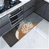 LXWINNER Tappetino Super Assorbente,Tappeto Bagno Diatomite,Microfibra Tappeto Assorbente,Tappeto Bagno Antiscivolo Tappetino Doccia Asciugatura Rapida, per Casa,Camera da Letto,Cucina, (50_x_150_cm, CF32)