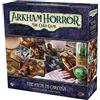 Asmodee Fantasy Flight Games - La Strada per Carcosa espansione investigatori, per gioco di carte Arkham Horror, scopri la pazzia, versione italiana, gioco cooperativo, 14+, 1-4 giocatori, 1-2 ore di gioco