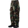 Tru-Spec Mens Tactical Response Uniform Pants Pantaloni Casual, Woodland, M Uomo