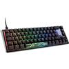 Ducky One 3 Classic, SF 65%, Cherry Black, RGB, Nero - Layout ITA