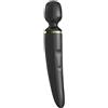 Satisfyer Wand-er Woman - Nero/Oro