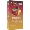 Control Fussion Preservativi Aromi Assortiti, 12 preservativi