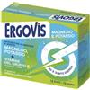 EG Ergovis - Magnesio Potassio e Vitamine B Integratore con Zucchero, 12 Bustine