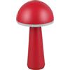 RL LIVE YOUR LIGHT Reality Leuchten Fungo R57716110 - Lampada da tavolo a LED, per esterni, con LED da 2 Watt, dimmerabile, colore della luce regolabile, stazione di ricarica