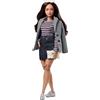 Barbie- Bambola 3 BarbieStyle Fashion Series, da Collezione, Giocattolo per Bambini 6+Anni, GTJ84