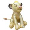 CARTOON Peluche Simba, Disney 100° anniversario, Il re Leone, pupazzo cromato olografico, con suono, 30 cm