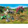 Playmobil Dinos Campo base con dinosauri 71523 di Playmobil