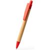 Penne ecologiche in bamboo Gildon con inchiostro blu personalizzate o neutre