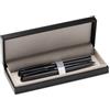 Set scrittura Reydon con penna roller e matita a scatto con custodia personalizzate o neutre