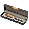 Penna roller Suver in sughero e acciaio con custodia personalizzate o neutre