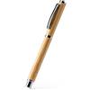 Penna per scrivere ecologica a rullo con inchiostro blu Pirgo personalizzate o neutre