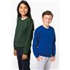 Kariban Abbigliamento personalizzate. Felpe garzate bambino 280 g/m² in cotone e poliestere Kariban Basic - Kariban personalizzate o neutre