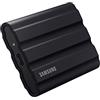 Samsung Memorie T7 Shield MU-PE4T0S SSD Esterno Portatile da 4 T, USB 3.2 Gen 2, 10 Gbps, Nero