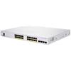 Cisco Business CBS250-24FP-4G Smart Switch | 24 porte GE | Full PoE | 4x1G SFP | Limited Lifetime Protection (CBS250-24FP-4G)
