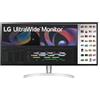 Lg Monitor 34 5K 2880p UltraWide Silver e White 34WK95UP W AEU