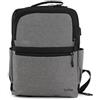 IOPLEE JXUZ156K1 zaino Zaino casual Nero Poliestere