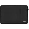 IOPLEE YUS156K1 borsa per laptop 40,6 cm (16'') Custodia a tasca Nero