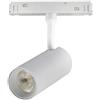 M LEDME Faretto Led da binario magnetico 16mm 20W bianco orientabile Bianco caldo 3000K M LEDME