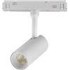 M LEDME Faretto Led da binario magnetico 16mm 7W bianco orientabile Bianco neutro 4000K M LEDME