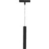 M LEDME Faretto Led a sospensione da binario magnetico 16mm 10W nero 30cm Bianco neutro 4000K M LEDME