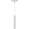 M LEDME Faretto Led a sospensione da binario magnetico 16mm 10W bianco 30cm Bianco neutro 4000K M LEDME