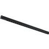 M LEDME Modulo Faretti Led lineare da binario magnetico 16mm Hallway 24W nero 51cm Bianco caldo 3000K M LEDME